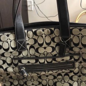 Authentic  Coach tote